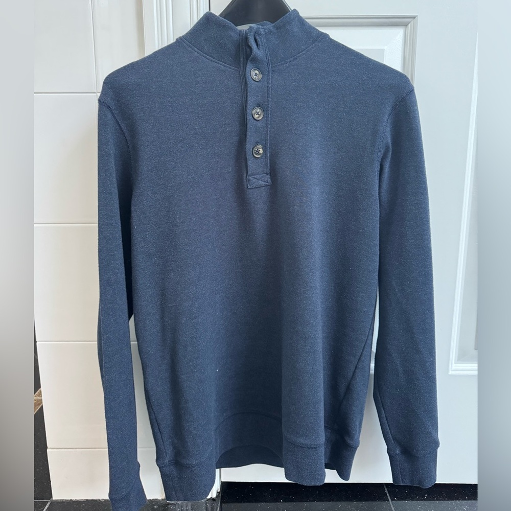 The Normal Brand Puremeso Button Popover Navy Size S